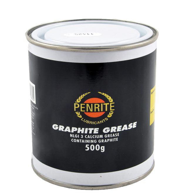 Penrite Graphite Grease 500G Classic Spares