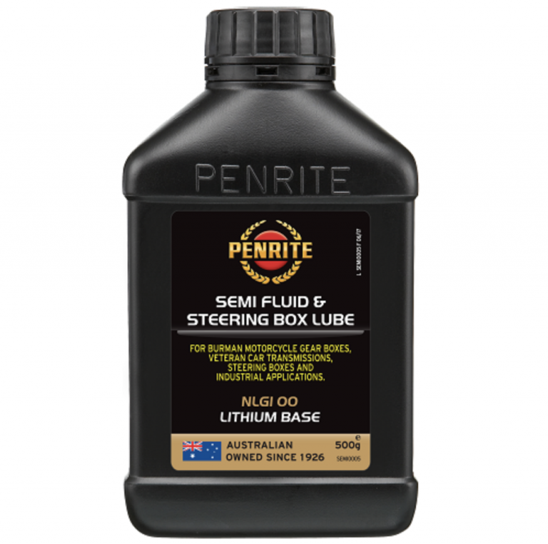 Penrite Semi Fluid & Steering Box Lube 500ML Classic Spares