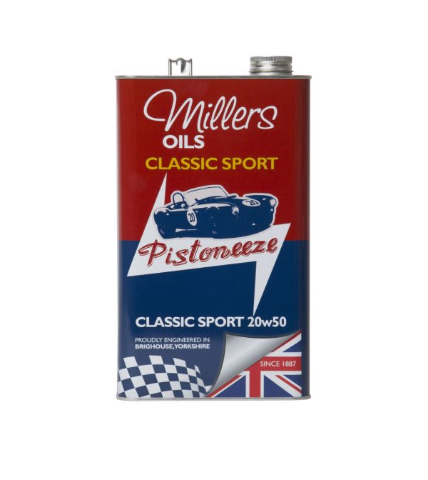 Order Millers Classic Sport 20w50 online at Classic Spares