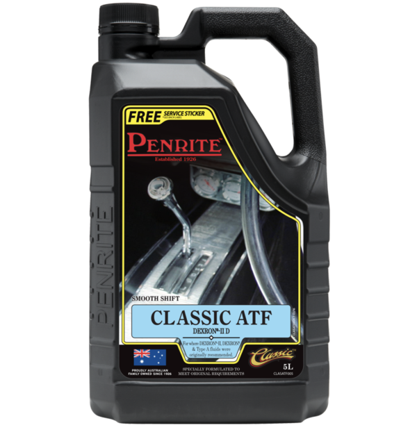 Penrite Classic ATF, purchase from Classic Spares.