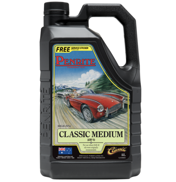 Purchase Penrite Classic Medium from Classic Spares.