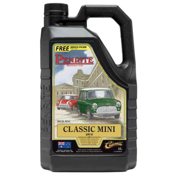 Buy Penrite Classic Mini Oil at Classic Spares