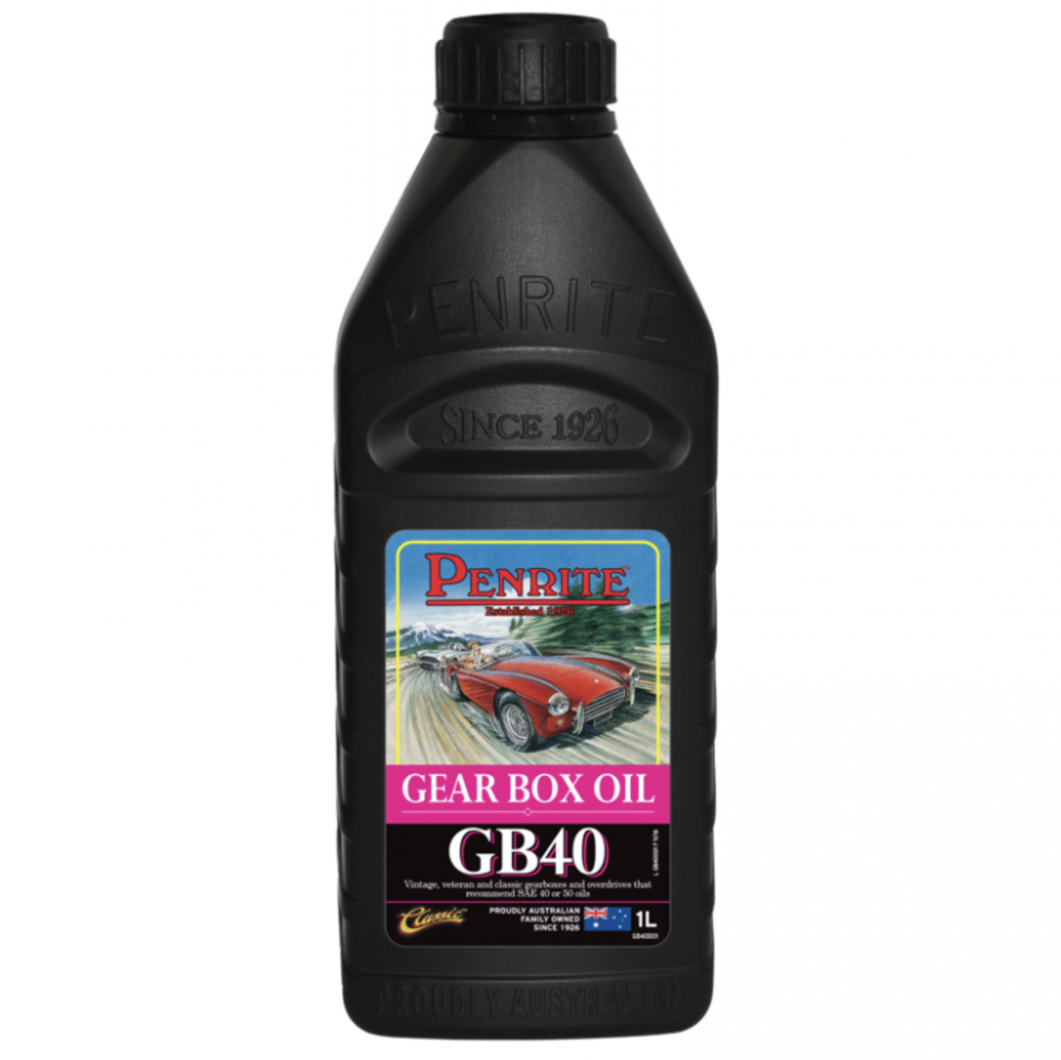 Penrite Gearbox Oil 40 1 Litre Classic Oils Classic Spares
