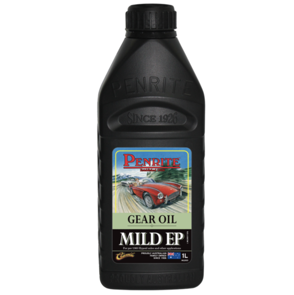 Penrite Mild EP Gear Oil, available in 1 litre at Classic Spares