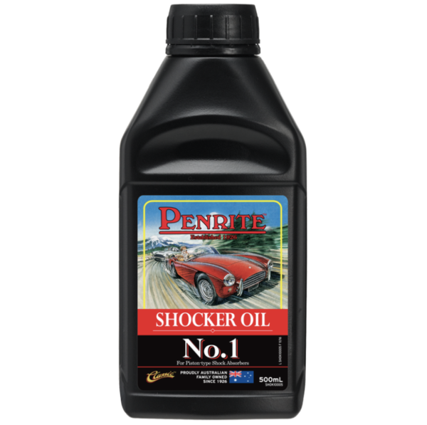 Penrite Shocker Oil No.1, available to buy from Classic Spares