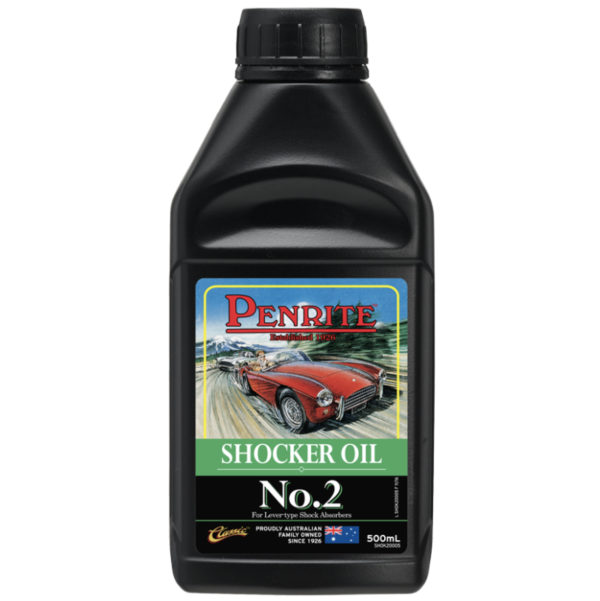 Penrite Shocker Oil No.2, available at Classic Spares