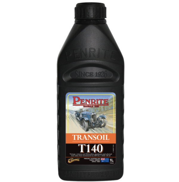 Penrite Transoil T140, available at Classic Spares