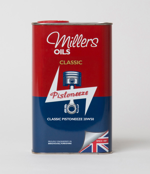 Buy Millers Classic Pistoneeze From Classic Oils