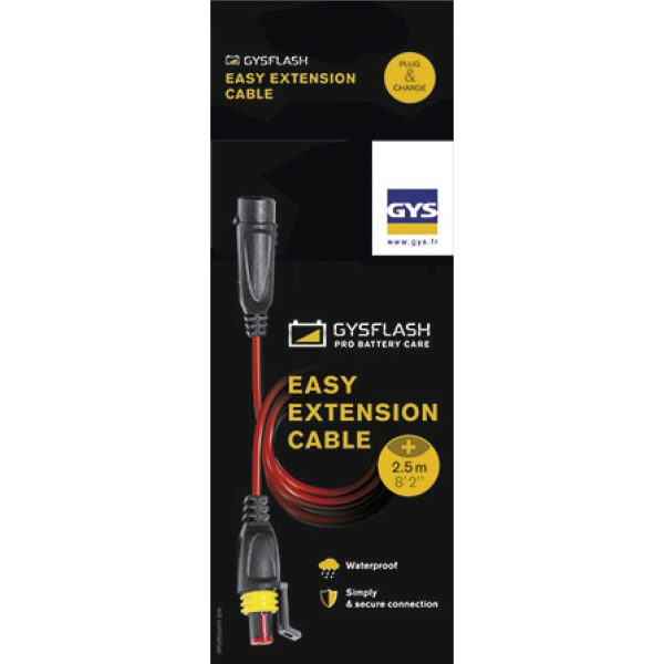 GYS Flash extension cable 2.5m
