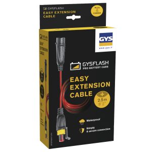 GYS Flash extension cable 2.5m