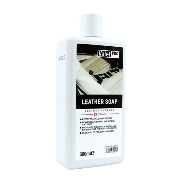 ValetPro Leather Soap 500ml