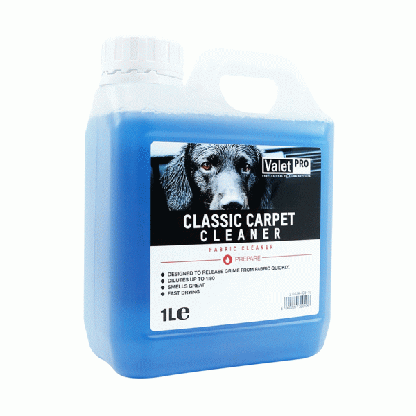 ValetPro Classic Carpet Cleaner 1L
