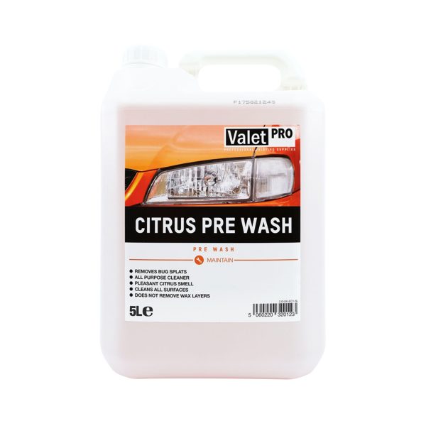 ValetPro Citrus Pre Wash 5L