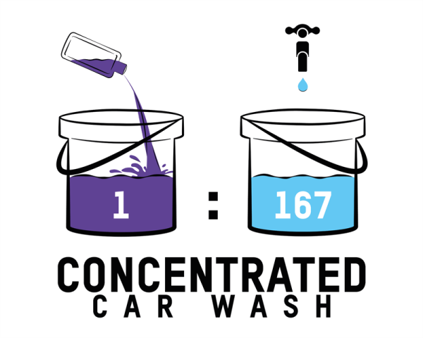 ValetPro Concentrated Car Wash 500ml