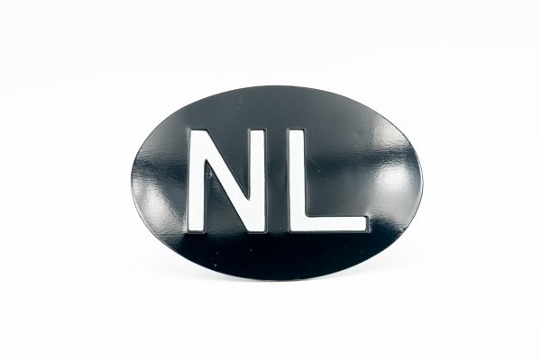 Large Netherlands Oval Identifier Badge - Classic Spares